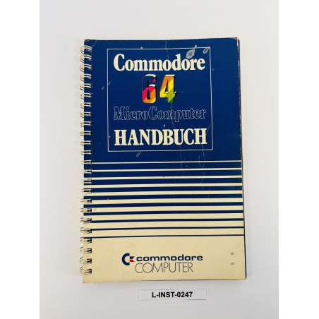 Podręcznik Commodore 64 MicroComputer (Handbuch)