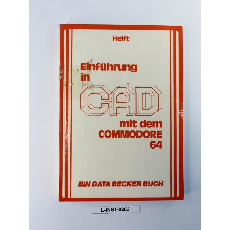 Książka Data Becker: Einführung in CAD mit dem Commodore 64