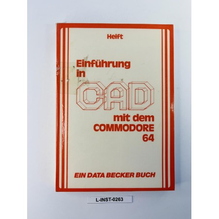 Książka Data Becker: Einführung in CAD mit dem Commodore 64