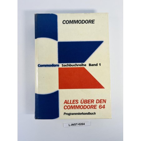 Podręcznik programowania: Alles über den Commodore 64