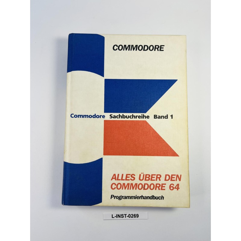 Podręcznik programowania: Alles über den Commodore 64