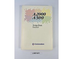 Podręcznik programowania Amiga Basic (Deutsch, A2000/A500)