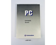 Podręcznik Commodore PC GW-BASIC