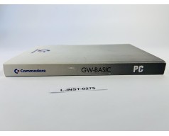 Podręcznik Commodore PC GW-BASIC