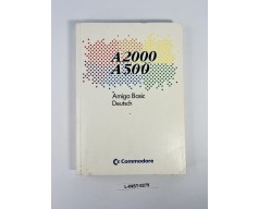 Podręcznik Commodore Amiga 2000/500 Amiga Basic