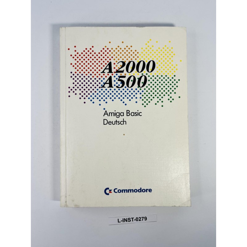 Podręcznik Commodore Amiga 2000/500 Amiga Basic