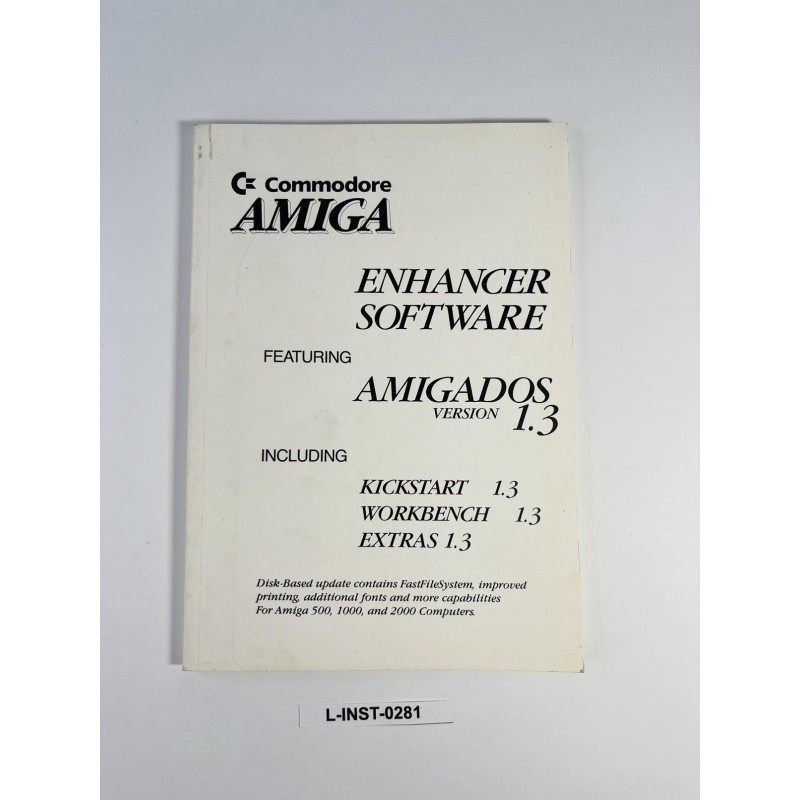 Podręcznik Commodore Amiga Enhancer Software v1.3