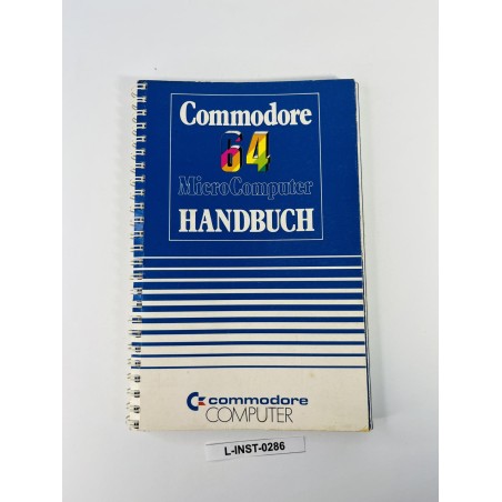 Podręcznik użytkownika Commodore 64 MicroComputer