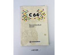 Podręcznik użytkownika Commodore 64 (Benutzerhandbuch)