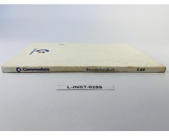 Podręcznik użytkownika Commodore 64 (Benutzerhandbuch)