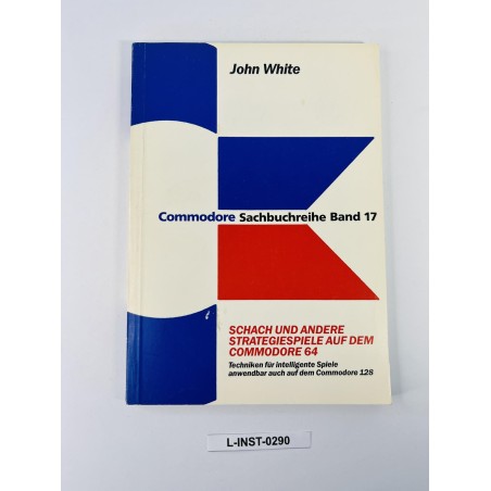Książka Commodore 64: Szachy i inne gry strategiczne (Sachbuchreihe Band 17)