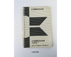 Podręcznik oprogramowania Commodore plus/4 3-plus-1
