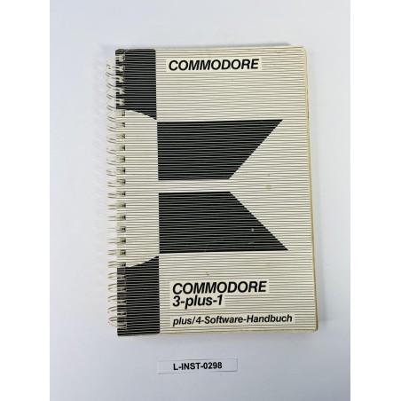 Podręcznik oprogramowania Commodore plus/4 3-plus-1