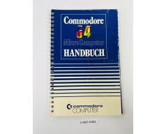 Podręcznik Commodore 64 MicroComputer (Handbuch)