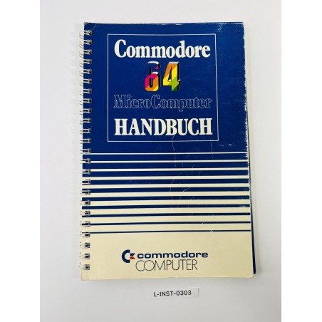 Podręcznik Commodore 64 MicroComputer (Handbuch)