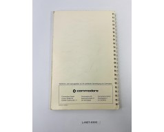 Podręcznik Commodore 64 MicroComputer (Handbuch)