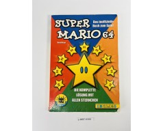 Książka: Super Mario 64 (Das inoffizielle Buch zum Spiel)