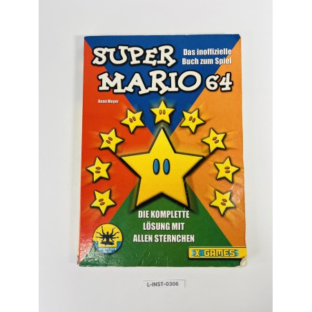 Książka: Super Mario 64 (Das inoffizielle Buch zum Spiel)
