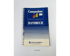 Podręcznik Commodore 64 MicroComputer (Handbuch)