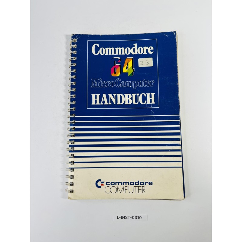 Podręcznik Commodore 64 MicroComputer (Handbuch)