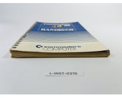 Podręcznik Commodore 64 MicroComputer (Handbuch)