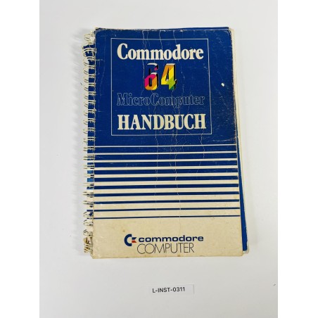 Podręcznik Commodore 64 MicroComputer (Handbuch)