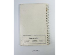 Podręcznik Commodore 64 MicroComputer (Handbuch)