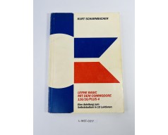 Książka: Lerne BASIC mit dem Commodore 116/16/Plus 4 (Kurt Scharnbacher)