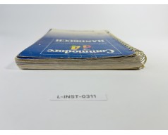 Podręcznik Commodore 64 MicroComputer (Handbuch)