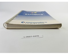 Podręcznik Commodore 64 MicroComputer (Handbuch)