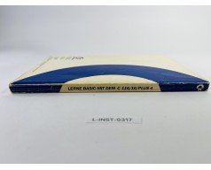 Książka: Lerne BASIC mit dem Commodore 116/16/Plus 4 (Kurt Scharnbacher)