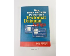 Oprogramowanie Data Becker PowerPack: Textomat Datamat Amiga