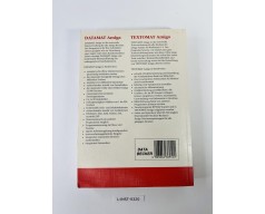 Oprogramowanie Data Becker PowerPack: Textomat Datamat Amiga