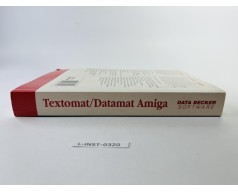 Oprogramowanie Data Becker PowerPack: Textomat Datamat Amiga