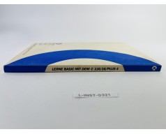 Książka: Lerne BASIC mit dem Commodore 116/16/Plus 4 (Kurt Scharnbacher)