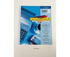Oprogramowanie Commodore Amiga 500/500 Plus: Super Advantage Erstklassige Softwarekollektion