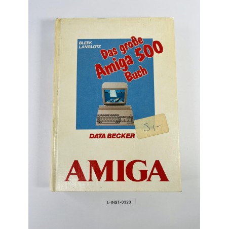 Książka: Das große Amiga 500 Buch