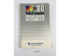 Podręcznik programowania Commodore VC-20