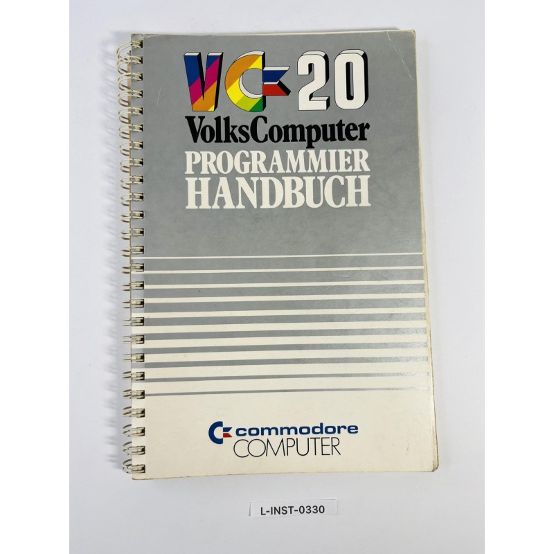 Podręcznik programowania Commodore VC-20