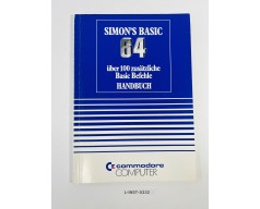 Podręcznik Simon's Basic 64 (über 100 zusätzliche Basic Befehle)