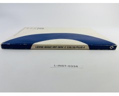 Podręcznik: Lerne BASIC mit dem Commodore 116/16/Plus 4