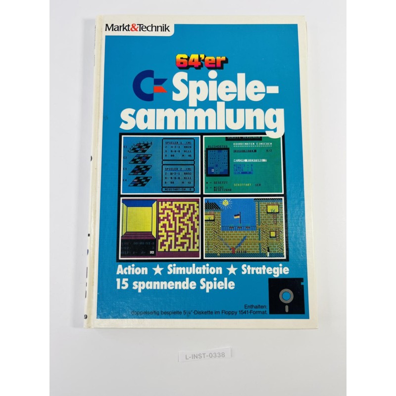 Książka 64'er Spielesammlung: 15 spannende Spiele