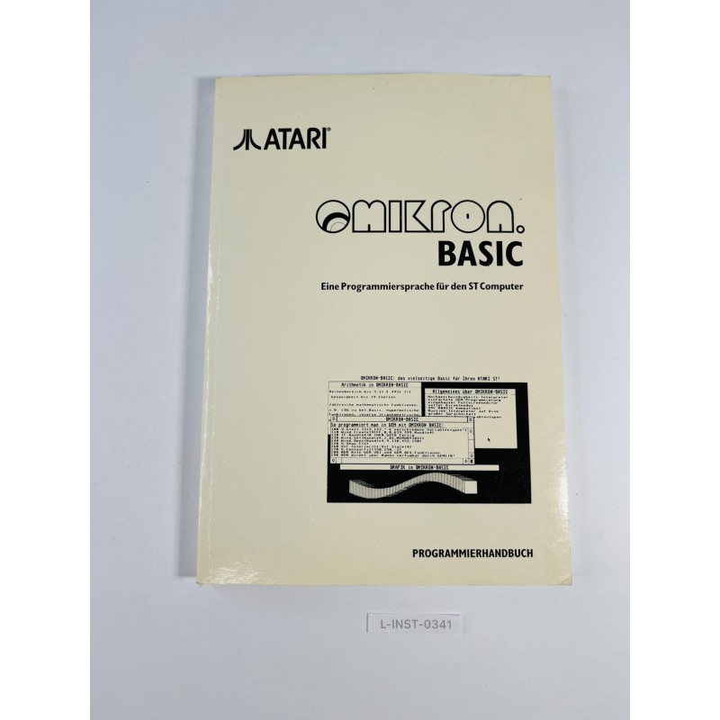Podręcznik Omikron BASIC (Programmierhandbuch für den ST)