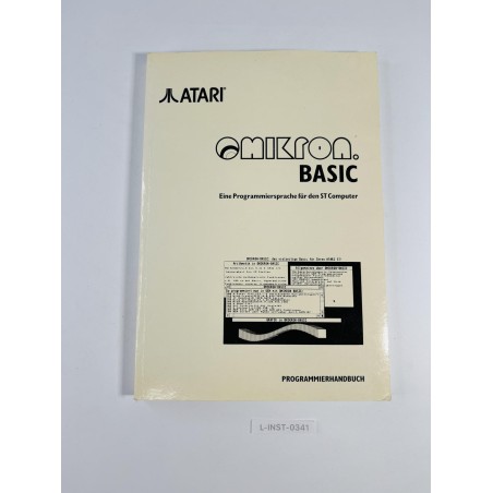Podręcznik Omikron BASIC (Programmierhandbuch für den ST)