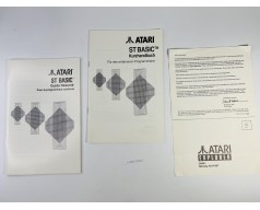 Podręcznik Atari ST BASIC (Kurzhandbuch)