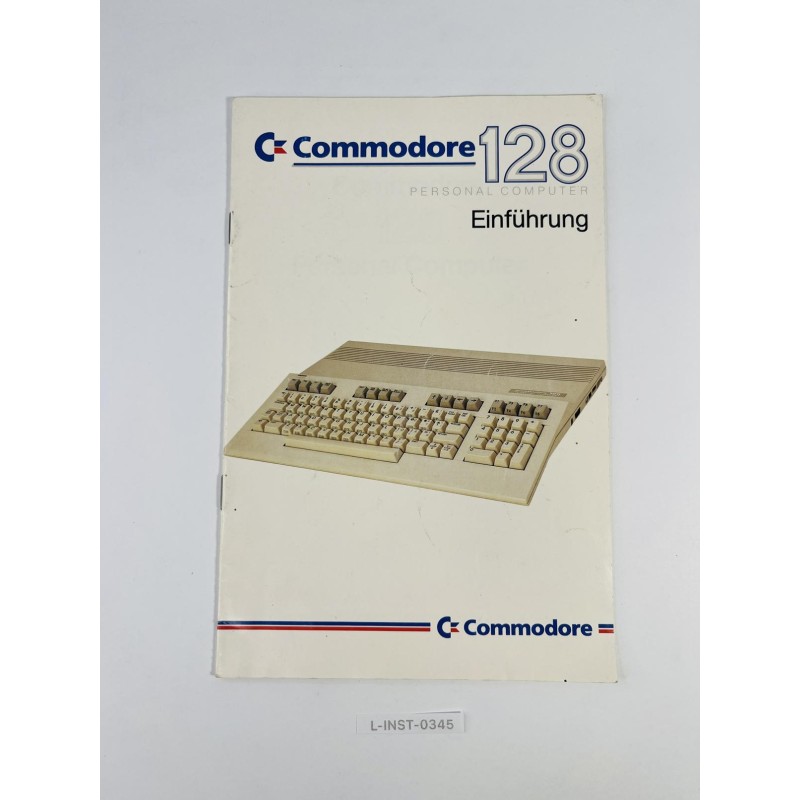 Podręcznik Commodore 128 (Einführung)