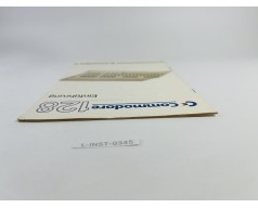 Podręcznik Commodore 128 (Einführung)