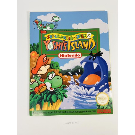 Książka: Super Mario World 2: Yoshi's Island (Oficjalny Poradnik)