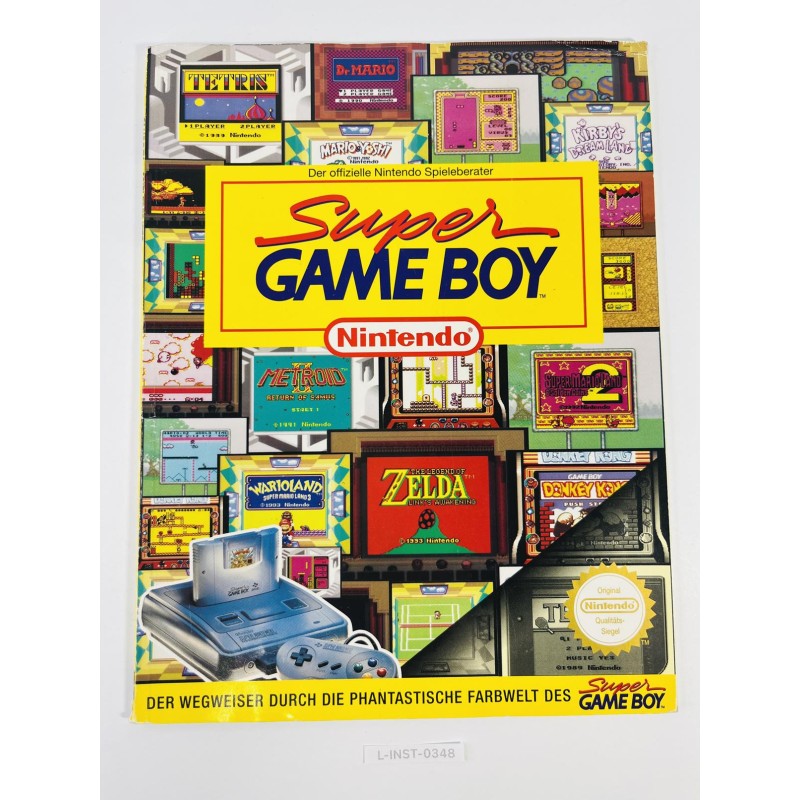 Książka: Super Game Boy (Oficjalny Poradnik)
