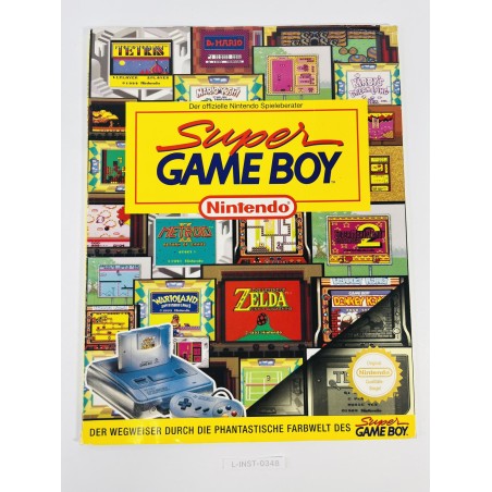 Książka: Super Game Boy (Oficjalny Poradnik)
